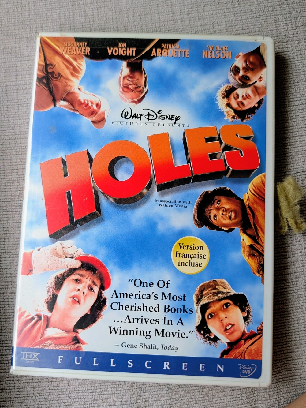 Holes DVD (Walt Disney Pictures) Movie